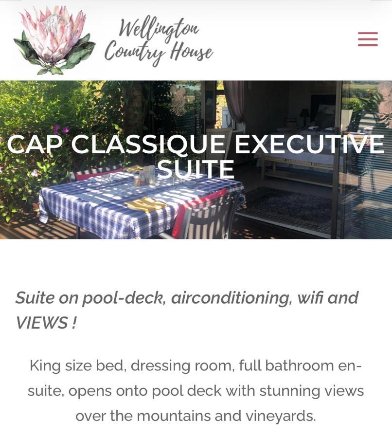 Wellington Country House Ngoại thất bức ảnh